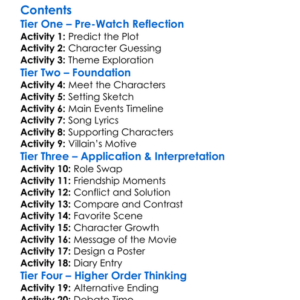 Barbie As The Princess  The Pauper 2004 Worksheet Activity Booklet