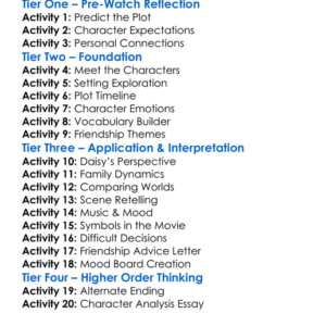 Barefoot 2014 Worksheet Activity Booklet
