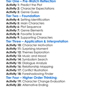 Basic Instinct 2 2006 Worksheet Activity Booklet