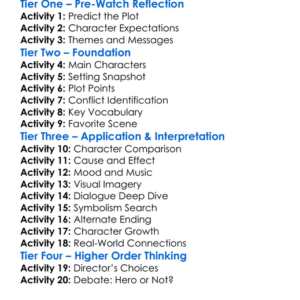 Battleground 2012 Worksheet Activity Booklet