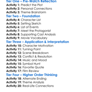 Bayou Caviar 2018 Worksheet Activity Booklet