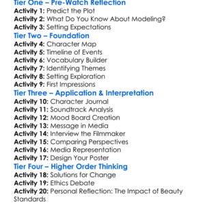 Beautopia 1998 Worksheet Activity Booklet