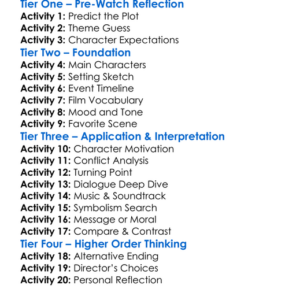 Been Too Long At The Fair 2015 Worksheet Activity Booklet
