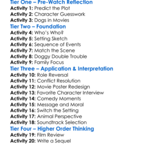 Beethovens 4Th 2001 Worksheet Activity Booklet