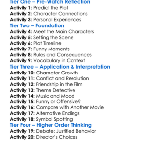 Behaving Badly 2014 Worksheet Activity Booklet