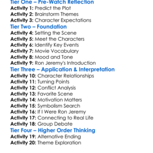 Being Ron Jeremy 2003 Worksheet Activity Booklet