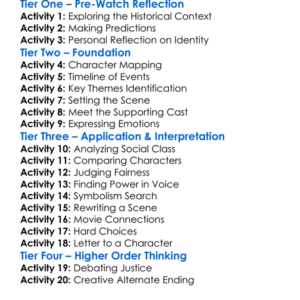 Belle 2013 Worksheet Activity Booklet