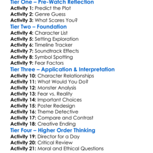 Beneath Still Waters 2005 Worksheet Activity Booklet