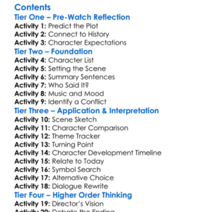 Bermondsey Tales Fall Of The Roman Empire 2024 Worksheet Activity Booklet