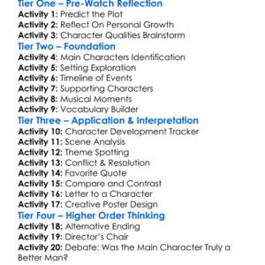 Better Man 2024 Worksheet Activity Booklet