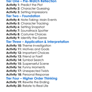 Betty Danger Vice Cop 2021 Worksheet Activity Booklet