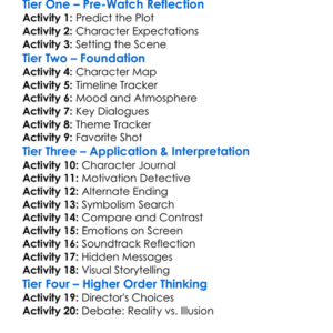 Between Waves 2020 Worksheet Activity Booklet