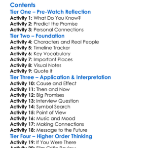 Beyond Brown Pursuing The Promise 2004 Worksheet Activity Booklet