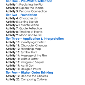 Beyond Paradise 2015 Worksheet Activity Booklet