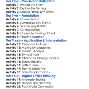 Beyond The Known World 2017 Worksheet Activity Booklet