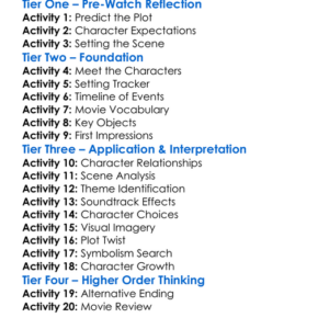 Beyond The Limits 2003 Worksheet Activity Booklet