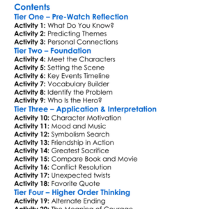 Beyond The Movie The Return Of The King 2003 Worksheet Activity Booklet