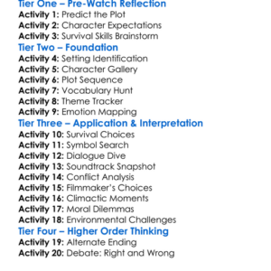 Beyond The Reach 2014 Worksheet Activity Booklet