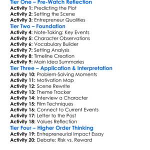 Bezos 2023 Worksheet Activity Booklet