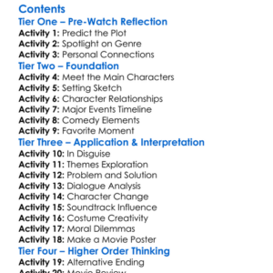 Big Mommas Like Father Like Son 2011 Worksheet Activity Booklet