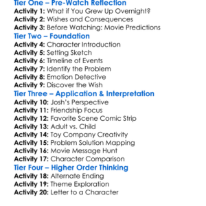 Big Worksheet Activity Booklet
