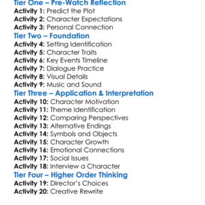 Burn 2019 Worksheet Activity Booklet