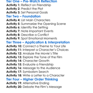 Burning Bodhi 2016 Worksheet Activity Booklet