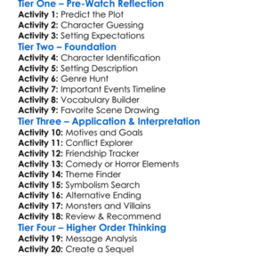 Butcher The Bakers 2017 Worksheet Activity Booklet
