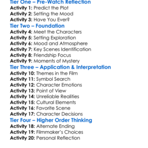 Butter On The Latch 2013 Worksheet Activity Booklet