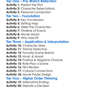 Cachito Mio 2018 Worksheet Activity Booklet