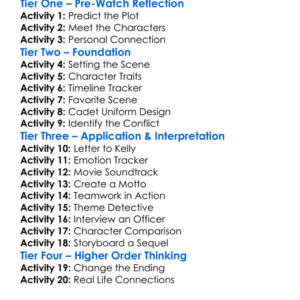 Cadet Kelly 2002 Worksheet Activity Booklet