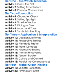 Calibre 2018 Worksheet Activity Booklet