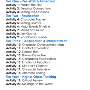 Calyx 2018 Worksheet Activity Booklet