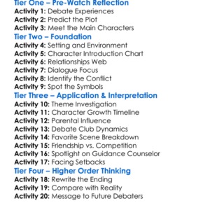 Candy Jar Worksheet Activity Booklet