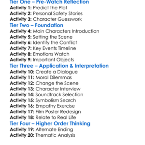 Carjacked 2011 Worksheet Activity Booklet