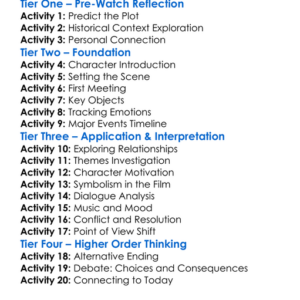 Carol 2015 Worksheet Activity Booklet