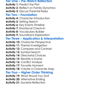 Caroline 2018 Worksheet Activity Booklet