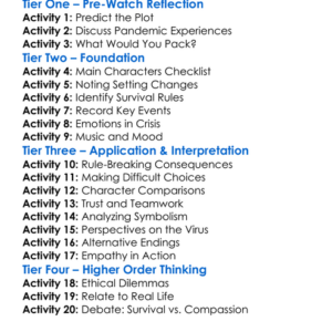 Carriers 2009 Worksheet Activity Booklet
