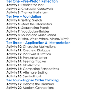 Carry-On 2024 Worksheet Activity Booklet
