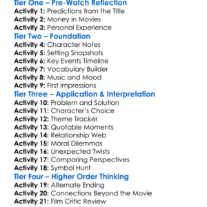 Cash Out 2024 Worksheet Activity Booklet