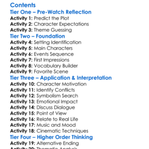 Catch 22 Based On The Unwritten Story By Seanie Sugrue 2016 Worksheet Activity Booklet