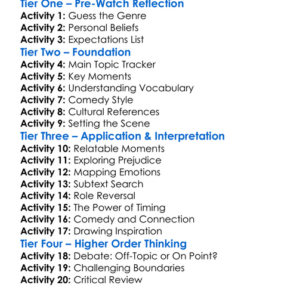 Catherine Bohart Immaculate 2021 Worksheet Activity Booklet