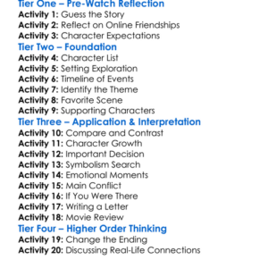 Chance At Romance 2013 Worksheet Activity Booklet