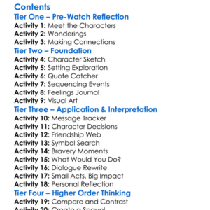 Charlie Mackesy The Boy The Mole The Fox The Horse And Me 2022 Worksheet Activity Booklet