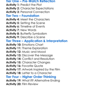 Chasing Butterflies 2009 Worksheet Activity Booklet