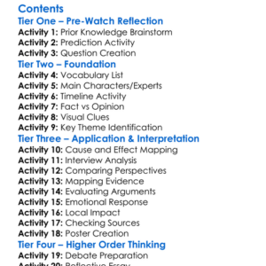 Chemtrails An Investigative Report 2008 Worksheet Activity Booklet