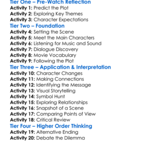 Chestnut 2024 Worksheet Activity Booklet