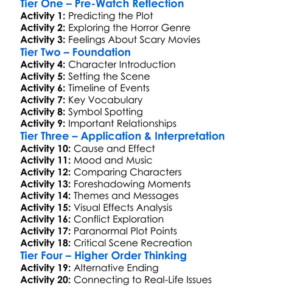Child Of Satan 2018 Worksheet Activity Booklet