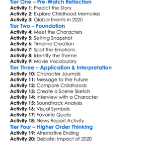 Childhood 20 2020 Worksheet Activity Booklet