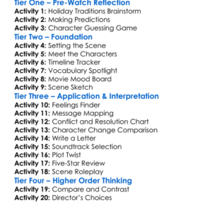 Christmas Collision 2021 Worksheet Activity Booklet